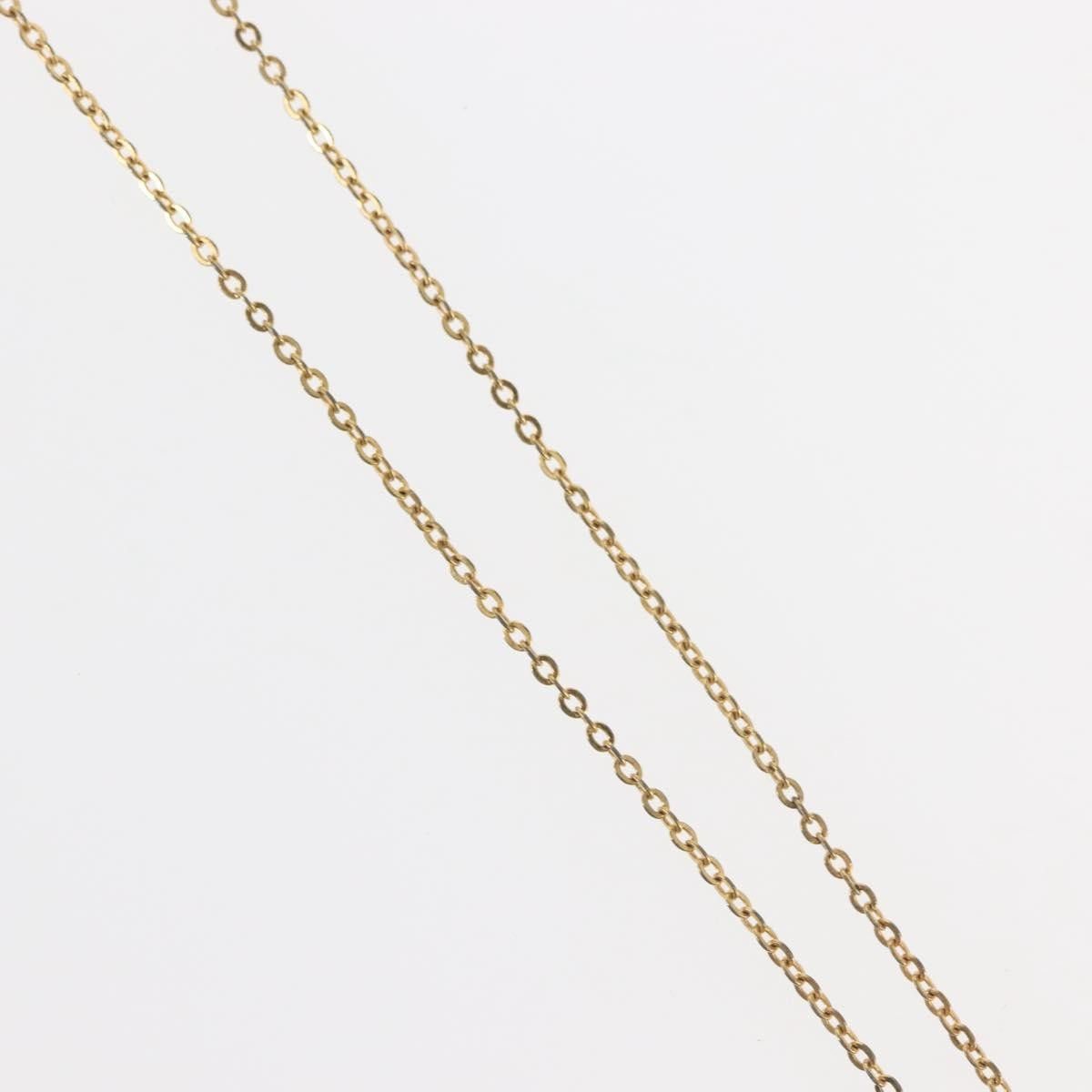 Dior Christian Dior CD Pendant Necklace Gold-plated Size ONE SIZE - 9 Thumbnail
