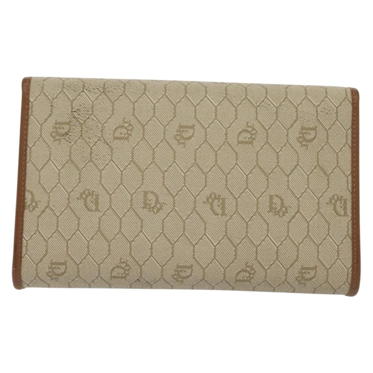 Dior Christian Dior Vintage Honeycomb chain Canvas Size ONE SIZE - 2 Thumbnail