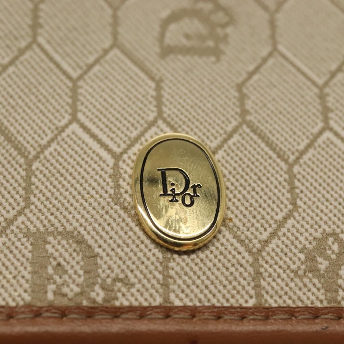 Dior Christian Dior Vintage Honeycomb chain Canvas Size ONE SIZE - 12 Thumbnail
