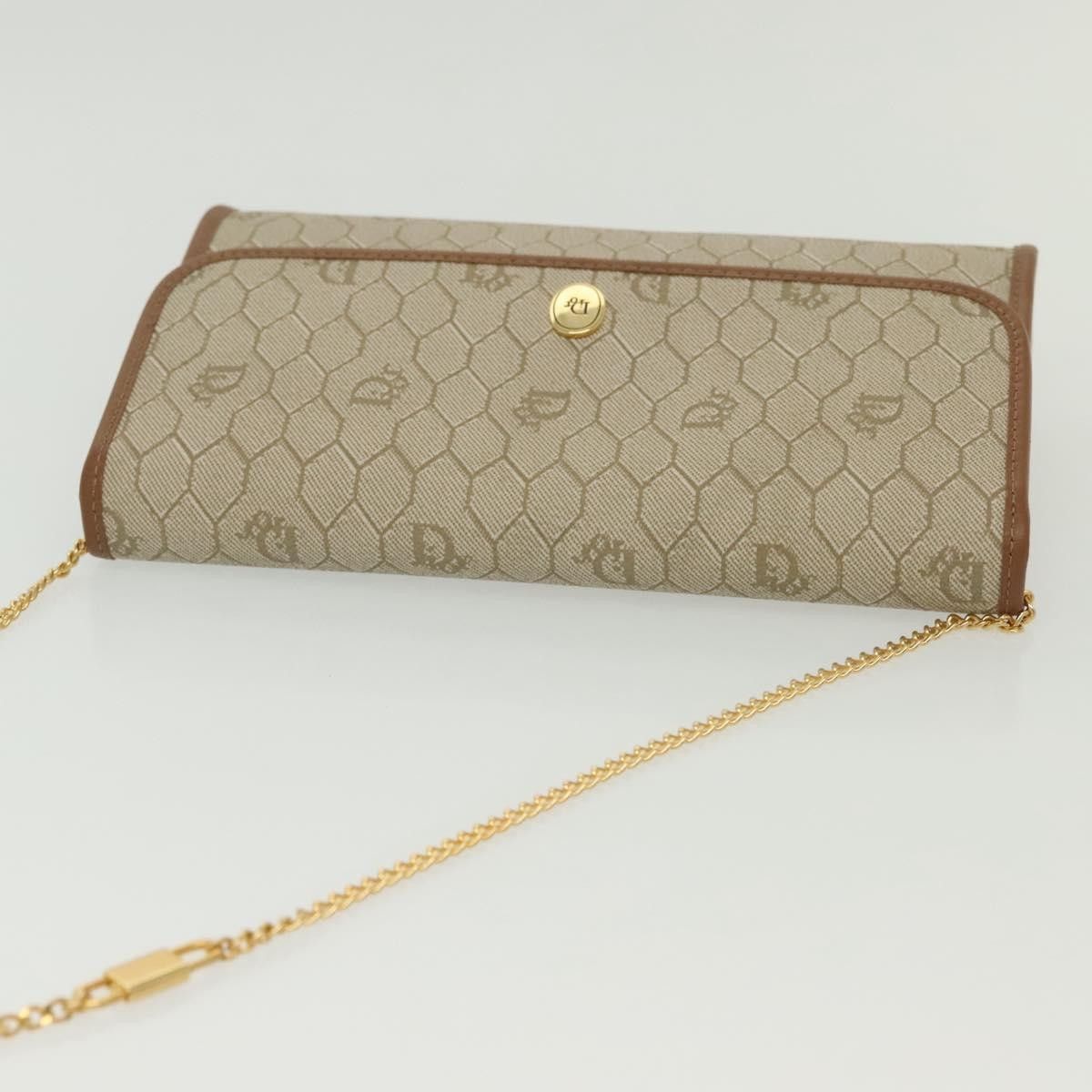Dior Christian Dior Vintage Honeycomb chain Canvas Size ONE SIZE - 14 Thumbnail