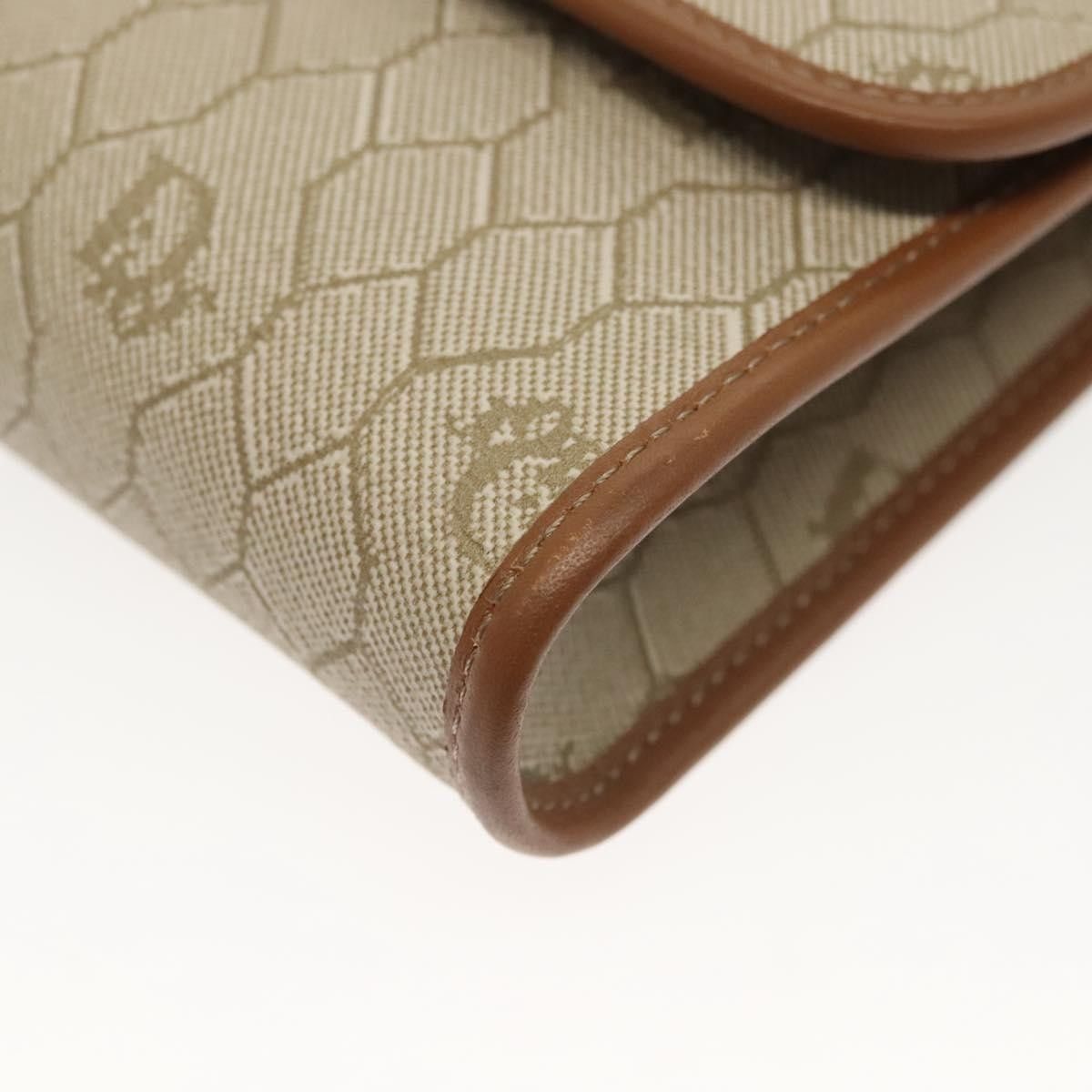 Dior Christian Dior Vintage Honeycomb chain Canvas Size ONE SIZE - 8 Thumbnail