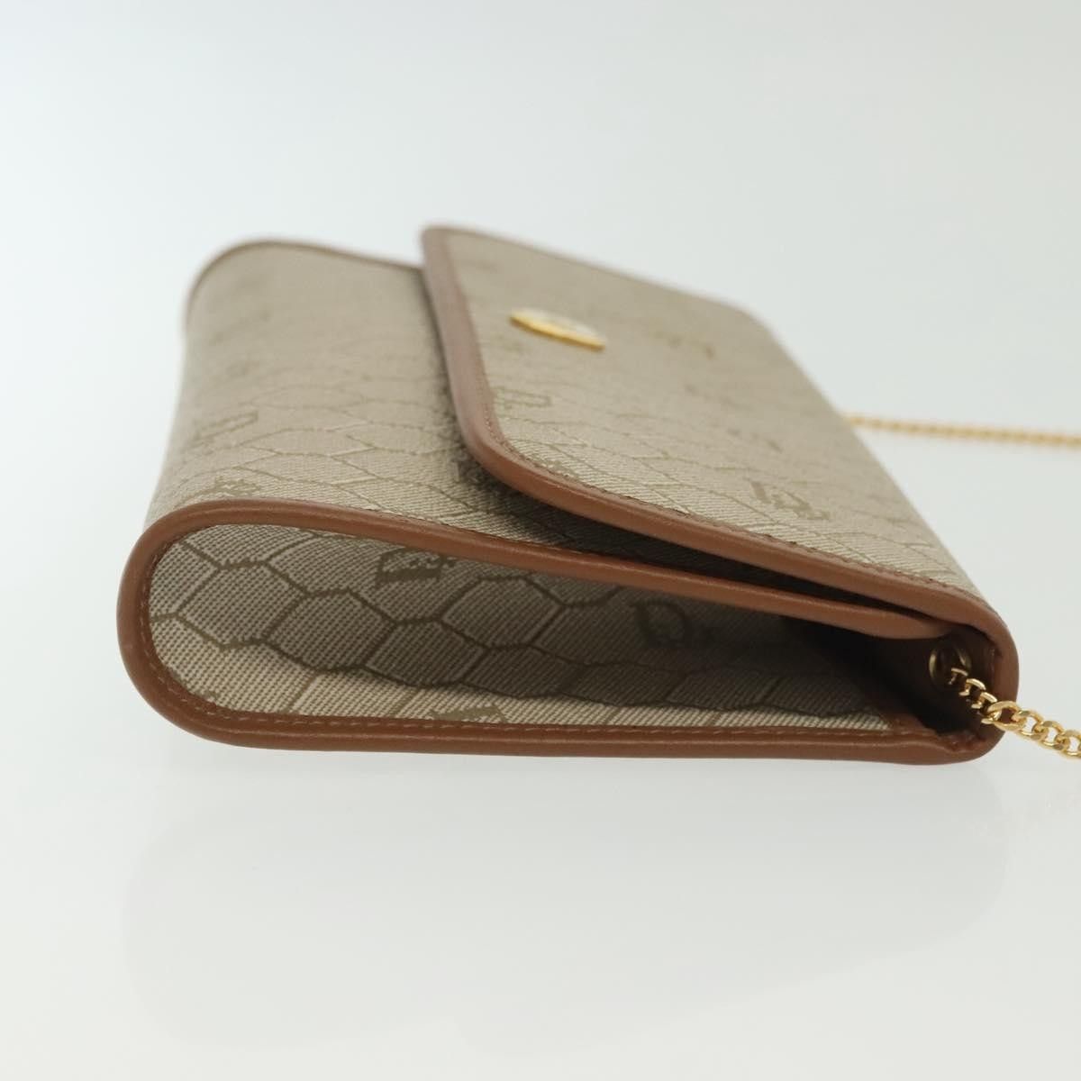 Dior Christian Dior Vintage Honeycomb chain Canvas Size ONE SIZE - 3 Thumbnail