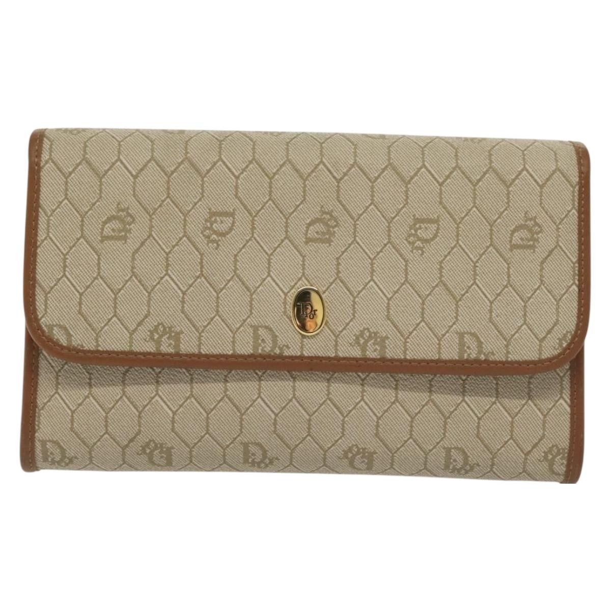Dior Christian Dior Vintage Honeycomb chain Canvas Size ONE SIZE - 18 Thumbnail