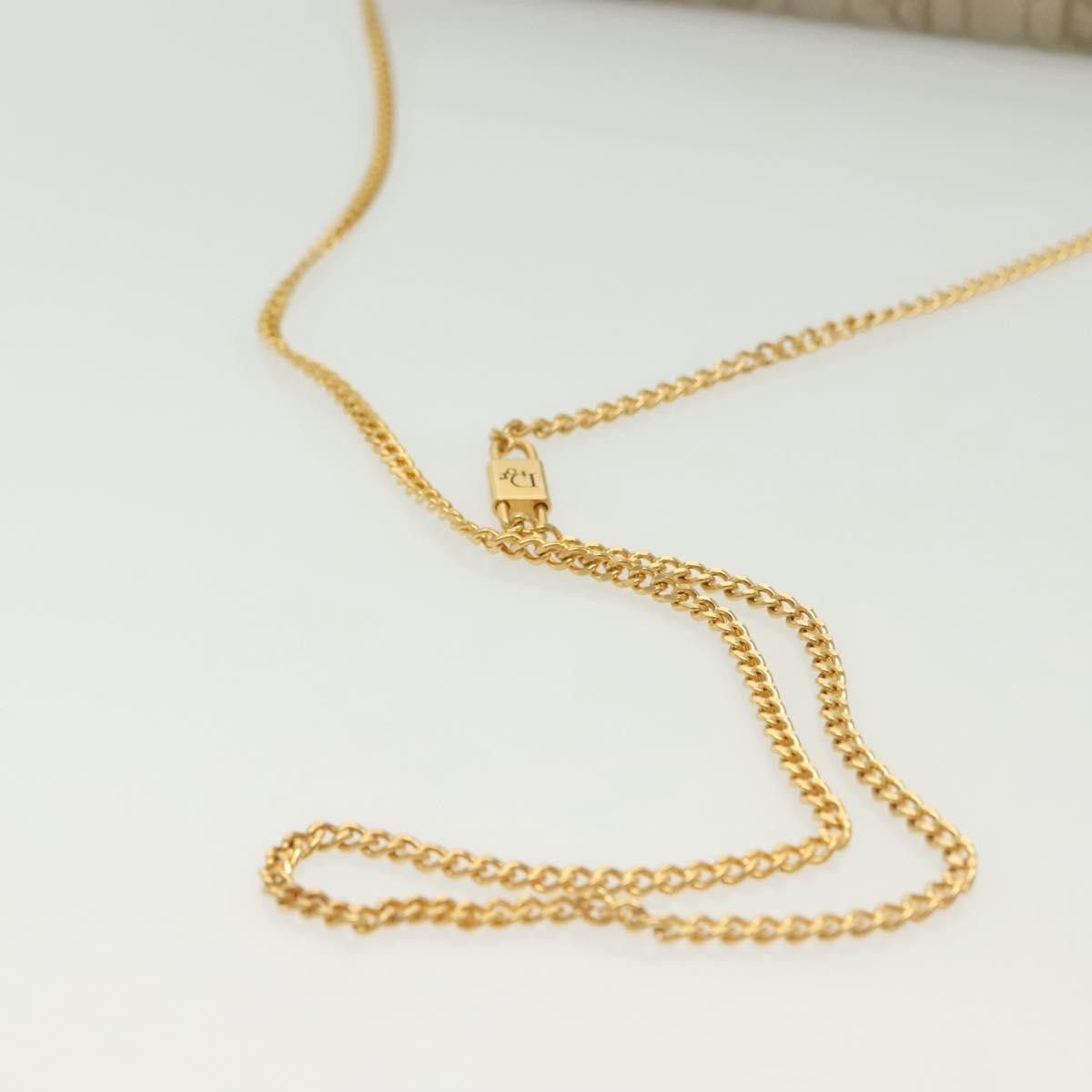 Dior Christian Dior Vintage Honeycomb chain Canvas Size ONE SIZE - 7 Thumbnail