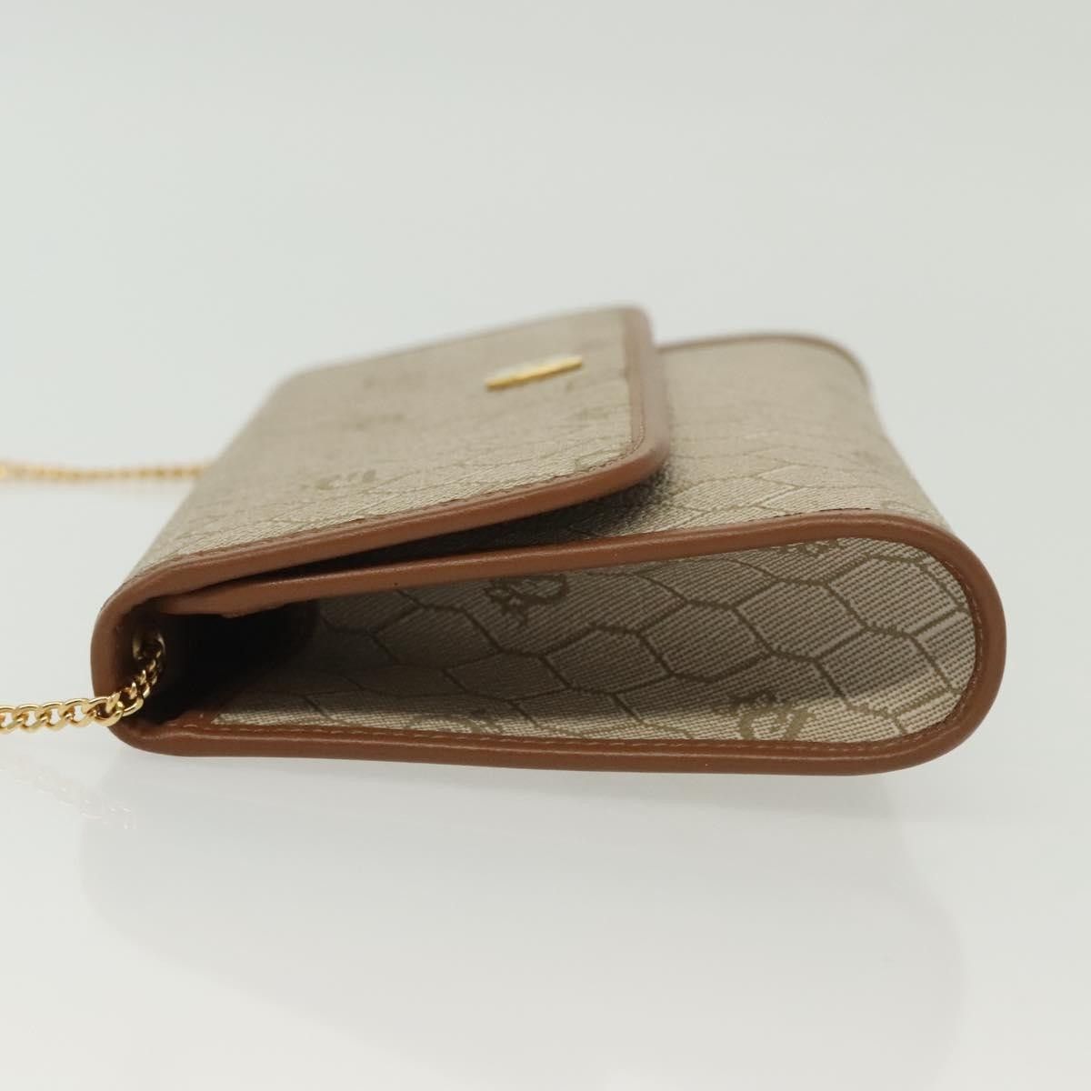 Dior Christian Dior Vintage Honeycomb chain Canvas Size ONE SIZE - 4 Thumbnail