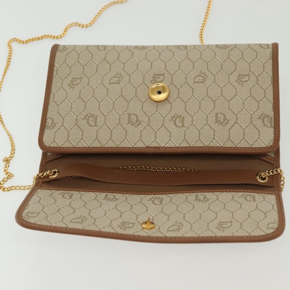 Dior Christian Dior Vintage Honeycomb chain Canvas Size ONE SIZE - 15 Thumbnail