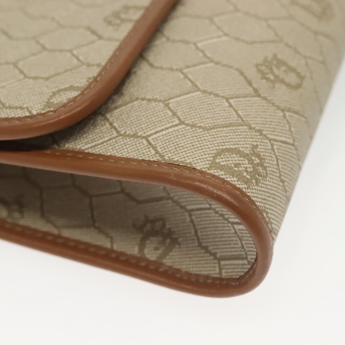 Dior Christian Dior Vintage Honeycomb chain Canvas Size ONE SIZE - 9 Thumbnail