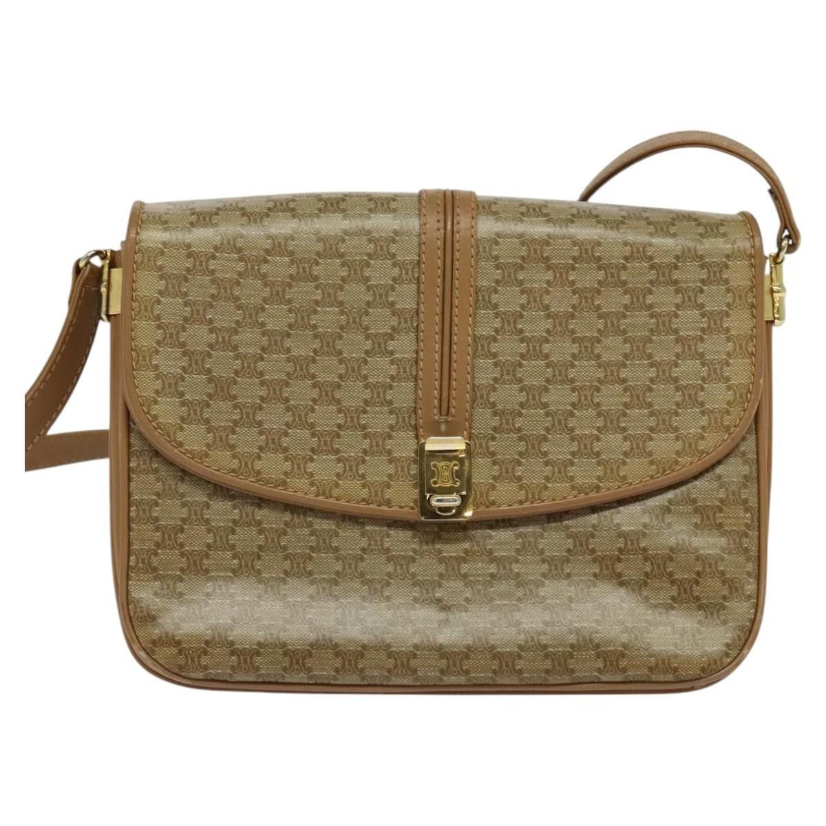 Celine Celine Macadam Shoulder Bag PVC Leather Size ONE SIZE - 19 Thumbnail