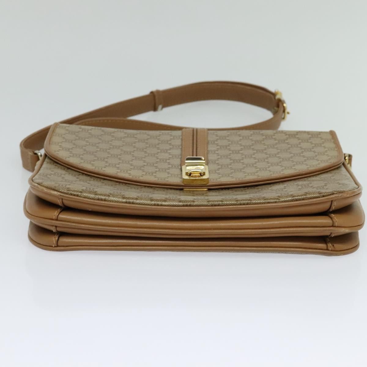 Celine Celine Macadam Shoulder Bag PVC Leather Size ONE SIZE - 14 Thumbnail