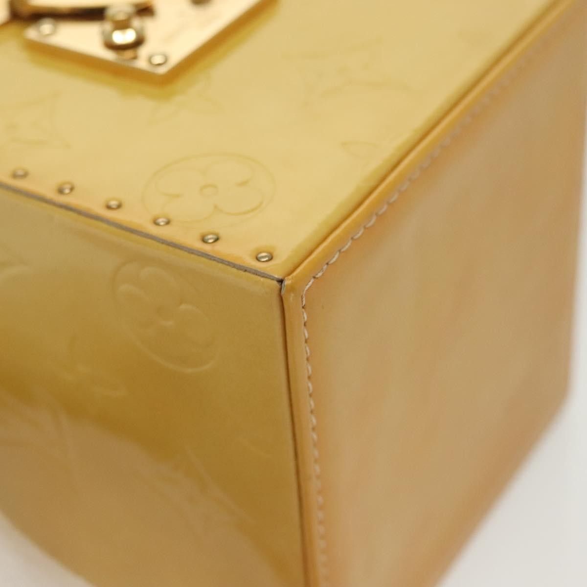 Louis Vuitton Louis Vuitton Bleecker Box Bag Monogram Vernis Size ONE SIZE - 9 Thumbnail