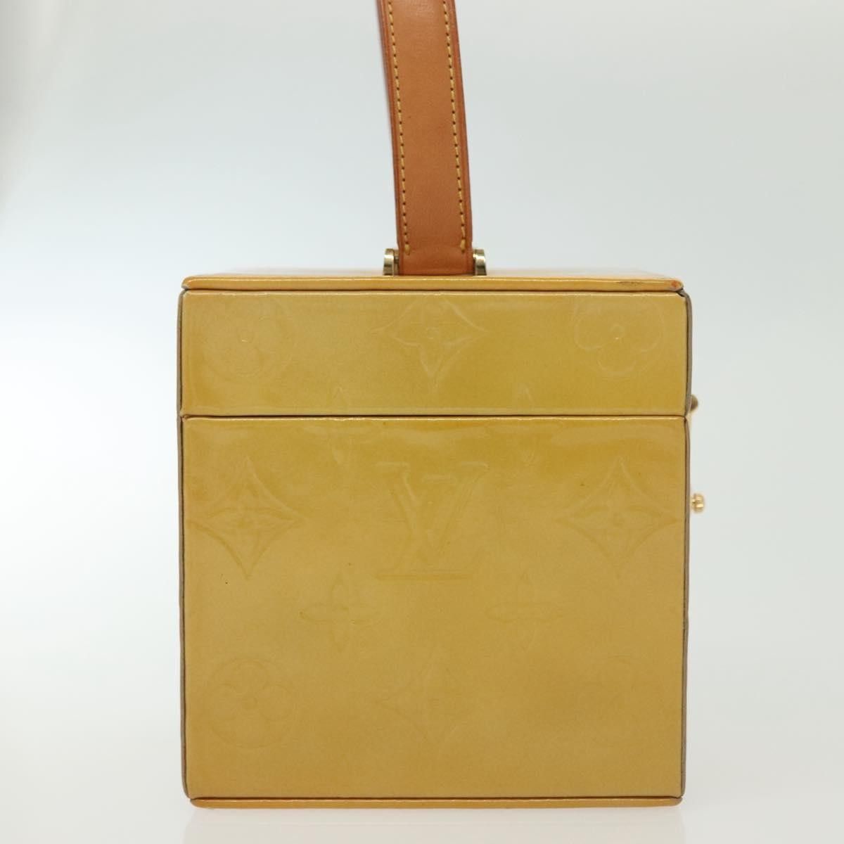 Louis Vuitton Louis Vuitton Bleecker Box Bag Monogram Vernis Size ONE SIZE - 4 Thumbnail