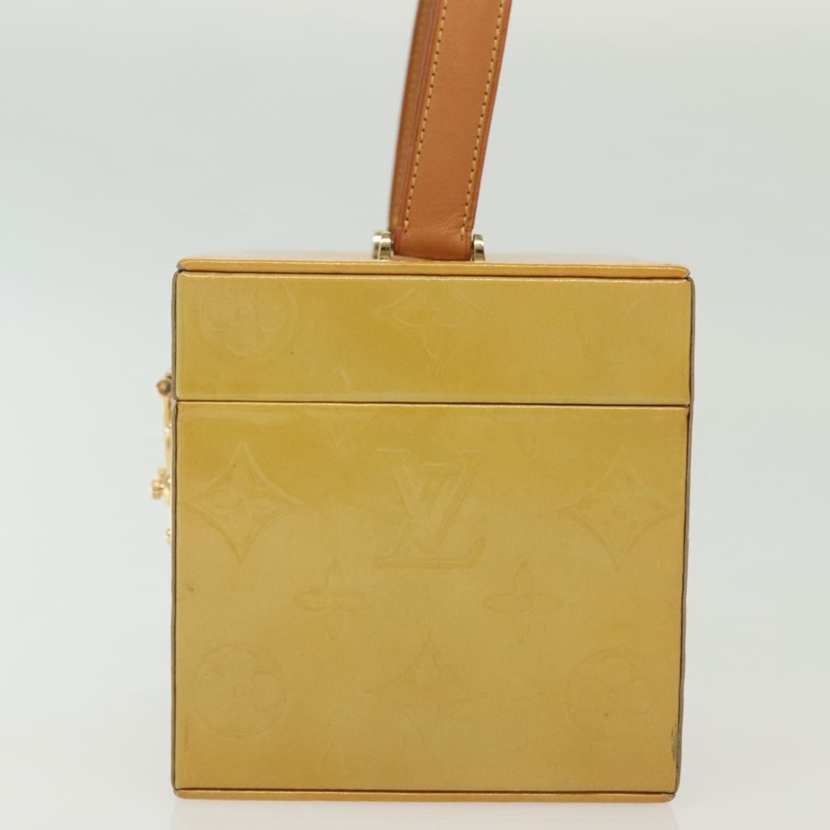 Louis Vuitton Louis Vuitton Bleecker Box Bag Monogram Vernis Size ONE SIZE - 3 Thumbnail