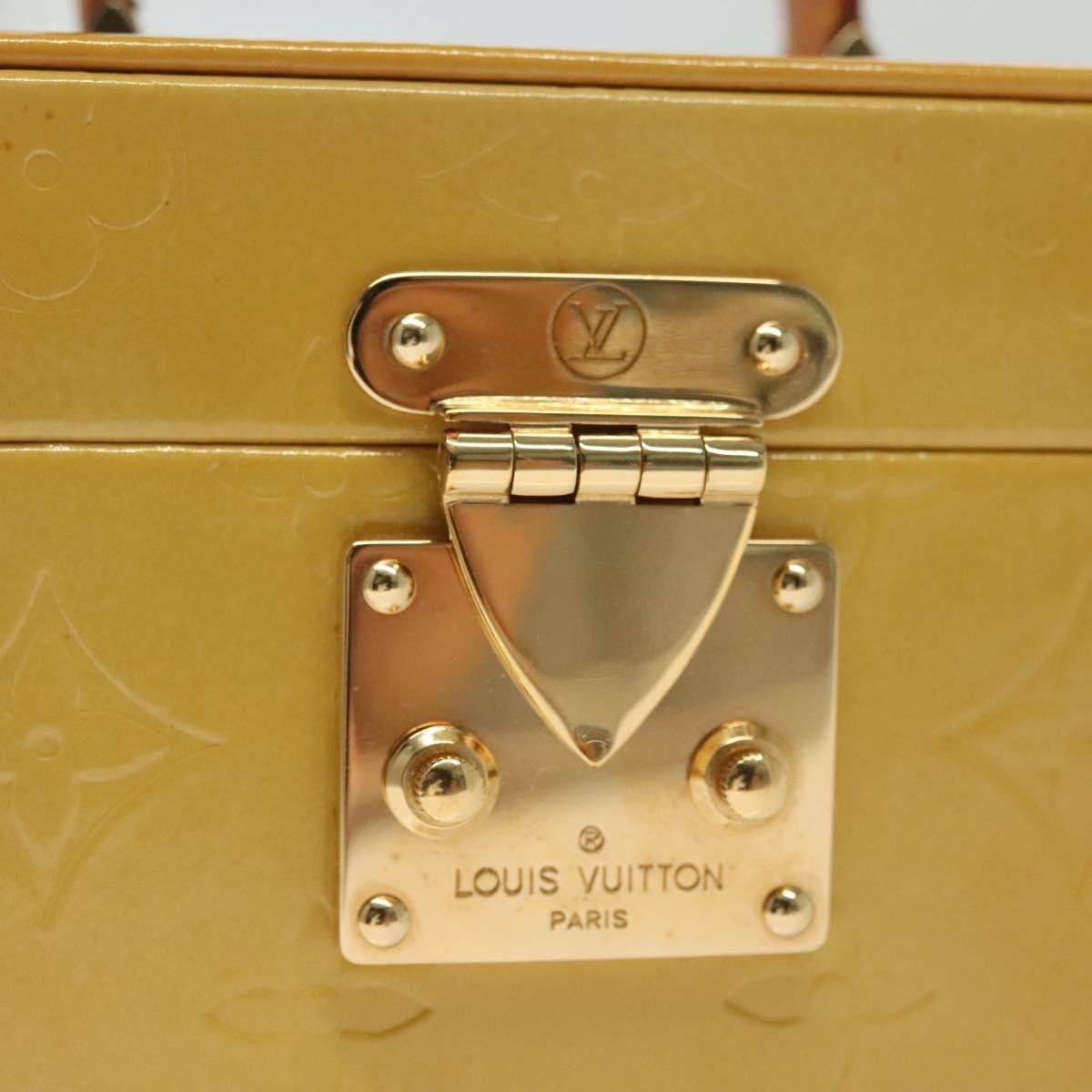 Louis Vuitton Louis Vuitton Bleecker Box Bag Monogram Vernis Size ONE SIZE - 14 Thumbnail