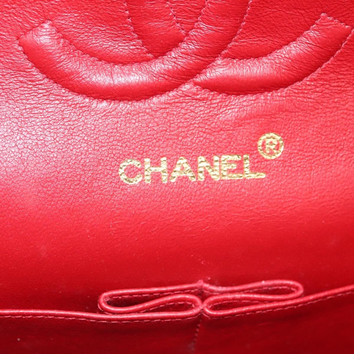 Chanel Chanel Vintage Classic Double Flap Bag Quilted Wool Size ONE SIZE - 23 Thumbnail