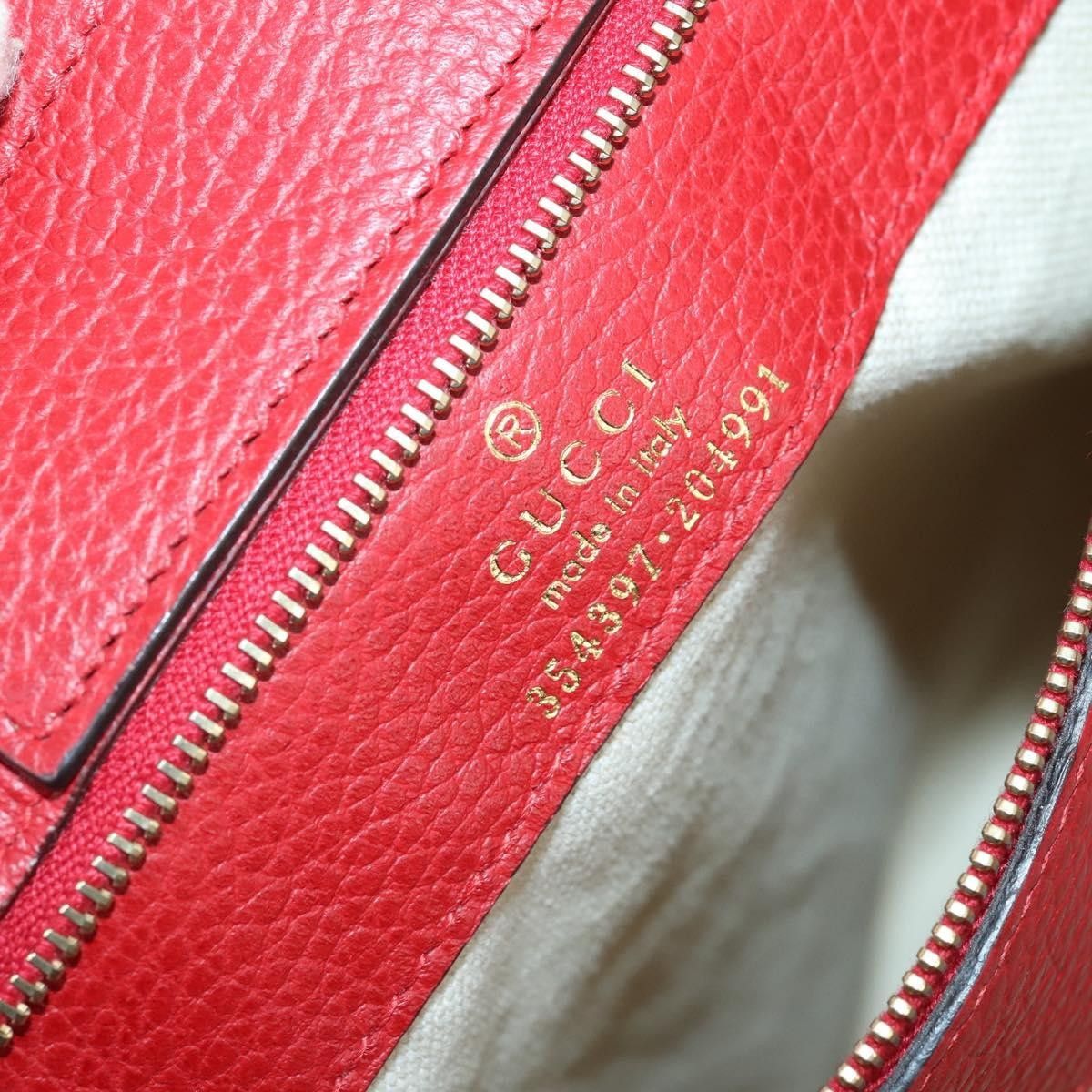 Gucci Gucci Swing Tote Leather Size ONE SIZE - 6 Thumbnail