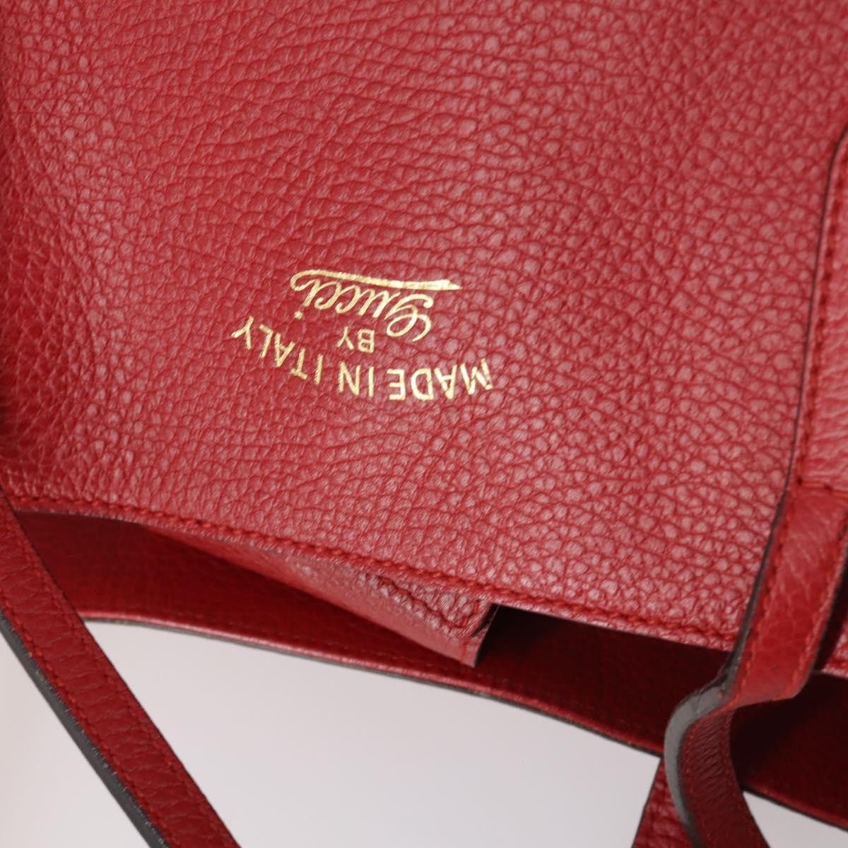 Gucci Gucci Swing Tote Leather Size ONE SIZE - 18 Thumbnail