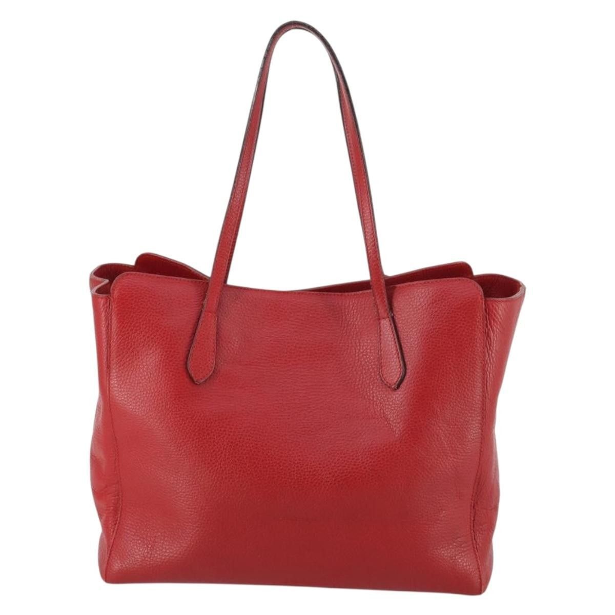 Gucci Gucci Swing Tote Leather Size ONE SIZE - 2 Thumbnail