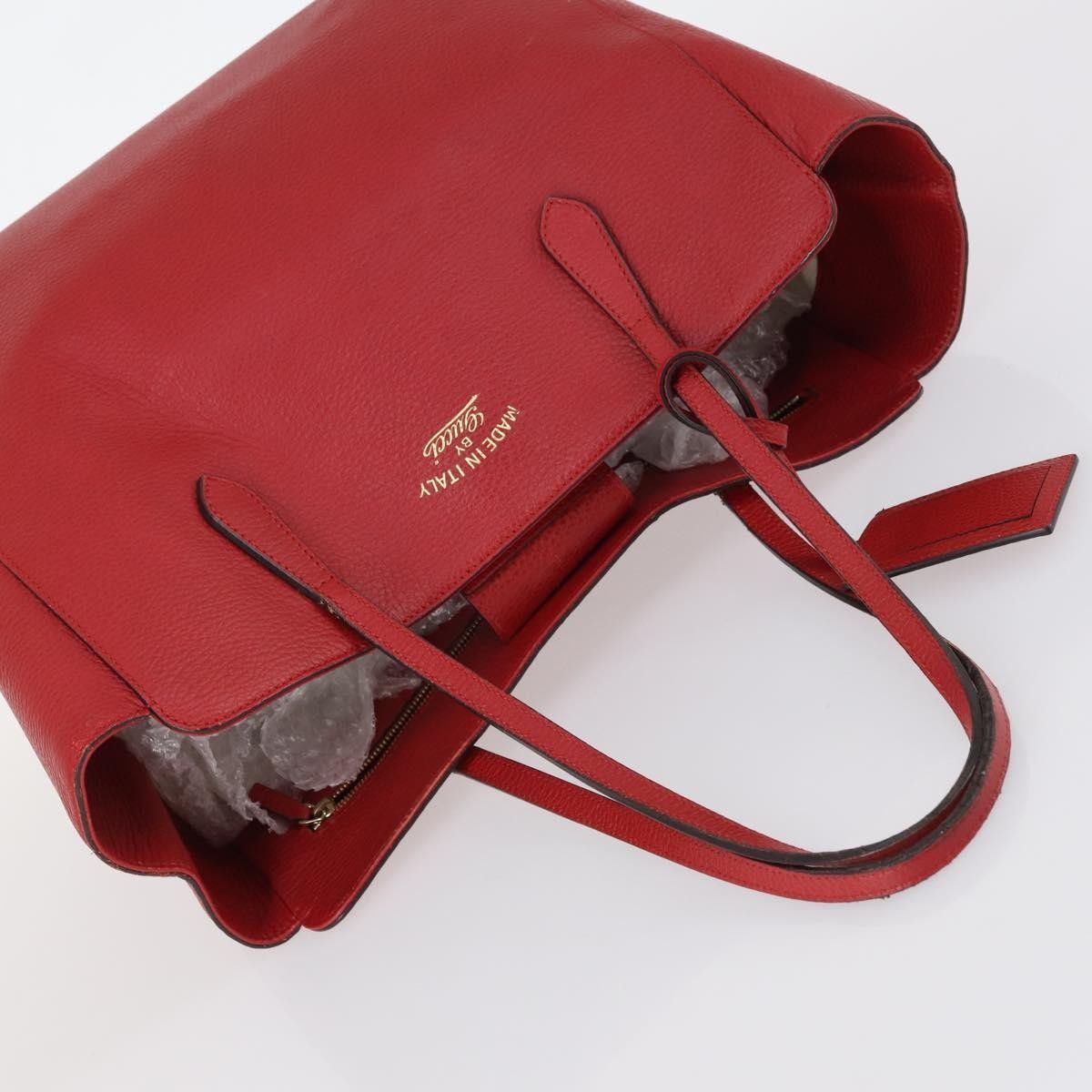 Gucci Gucci Swing Tote Leather Size ONE SIZE - 7 Thumbnail