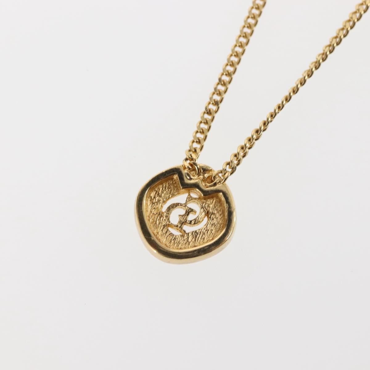Dior Christian Dior CD Pendant Necklace Metal Size ONE SIZE - 5 Thumbnail