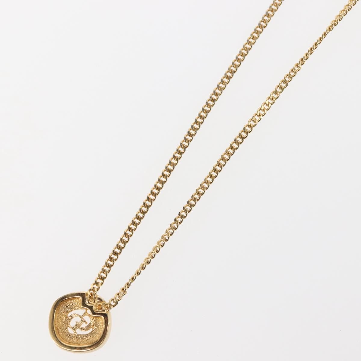Dior Christian Dior CD Pendant Necklace Metal Size ONE SIZE - 10 Thumbnail