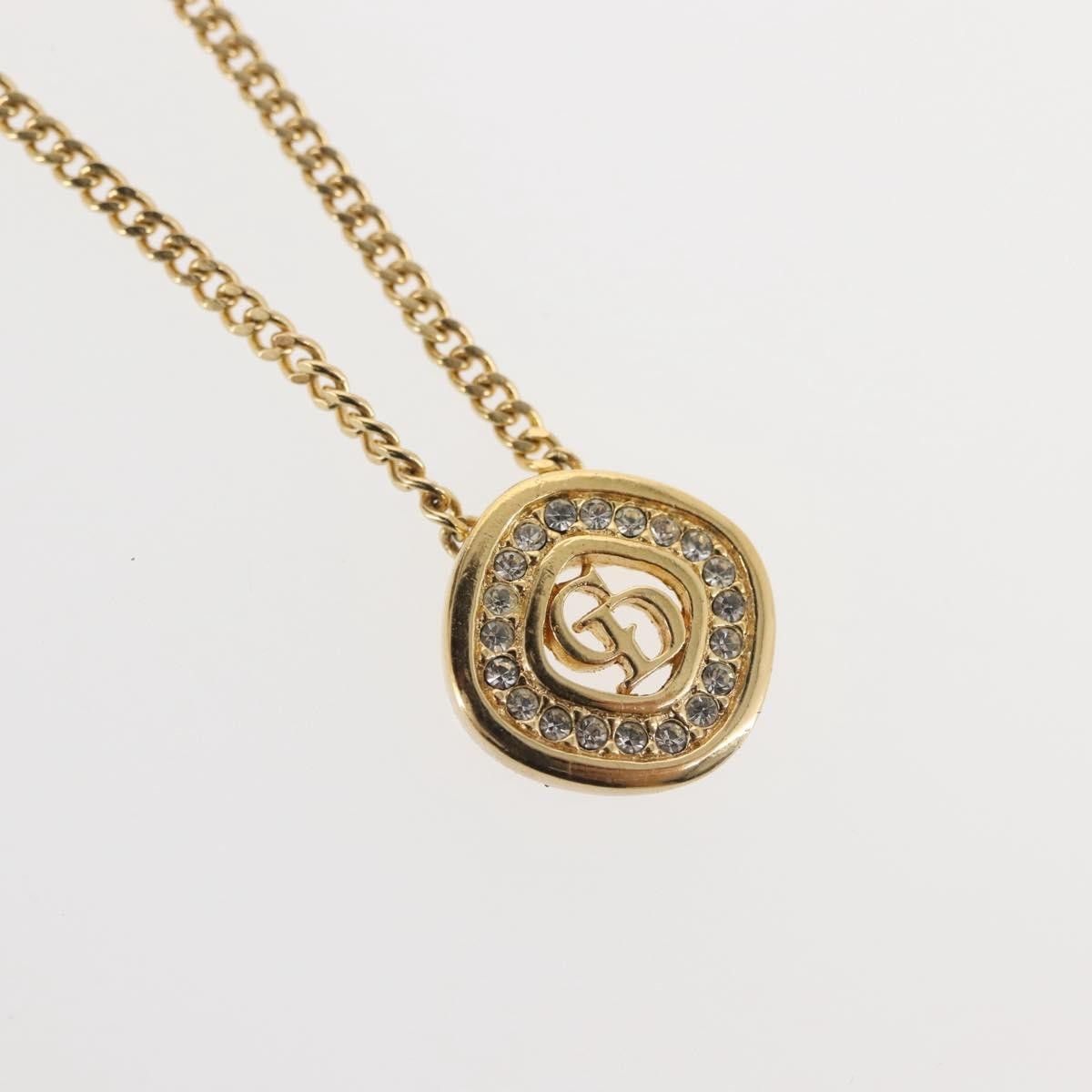 Dior Christian Dior CD Pendant Necklace Metal Size ONE SIZE - 4 Thumbnail
