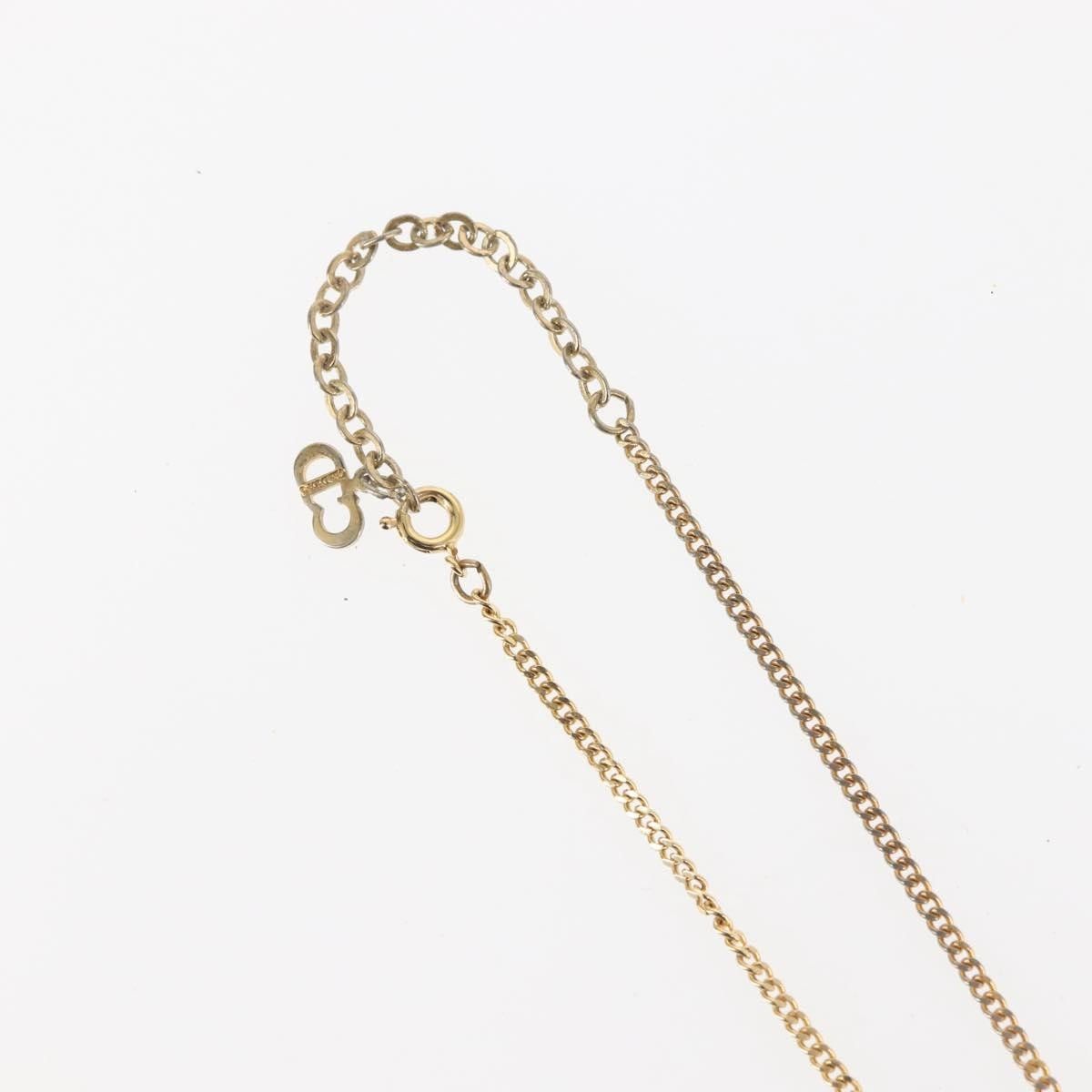 Dior Christian Dior CD Pendant Necklace Metal Size ONE SIZE - 6 Thumbnail