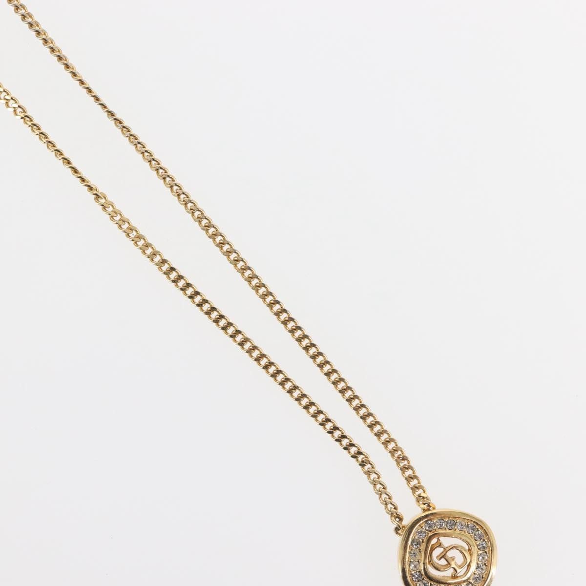 Dior Christian Dior CD Pendant Necklace Metal Size ONE SIZE - 9 Thumbnail