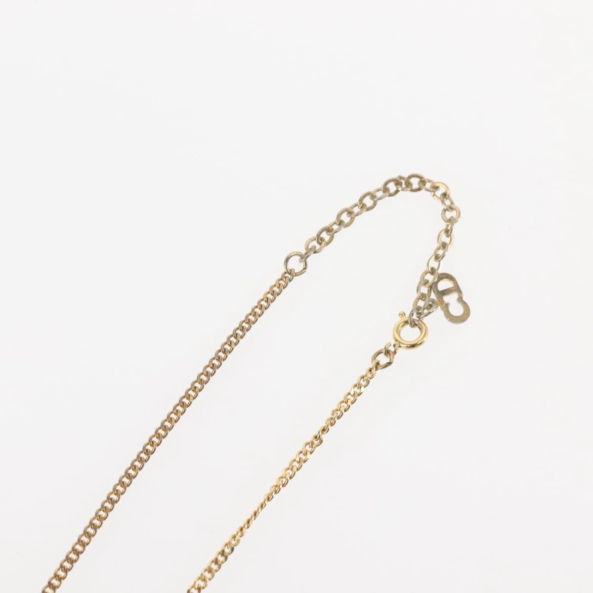 Dior Christian Dior CD Pendant Necklace Metal Size ONE SIZE - 12 Thumbnail