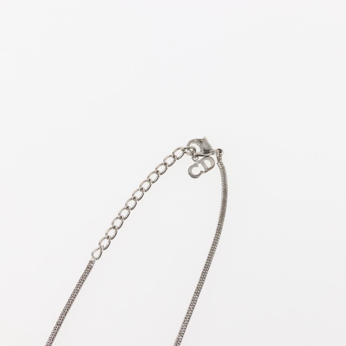 Dior Christian Dior Logo Necklace Metal Size ONE SIZE - 9 Thumbnail