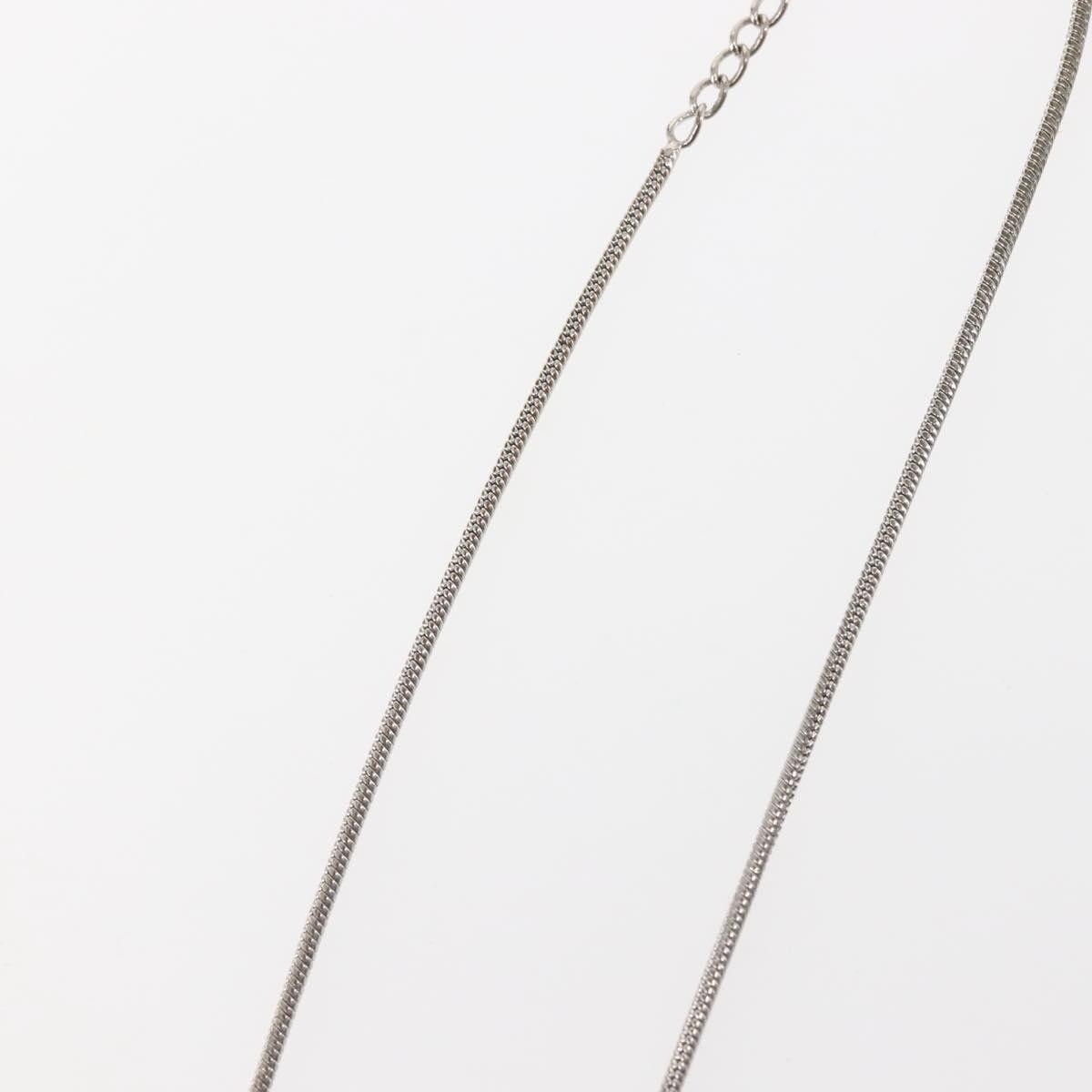Dior Christian Dior Logo Necklace Metal Size ONE SIZE - 12 Thumbnail