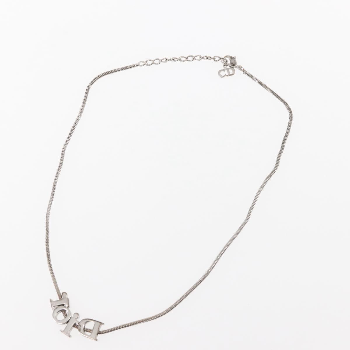 Dior Christian Dior Logo Necklace Metal Size ONE SIZE - 2 Thumbnail