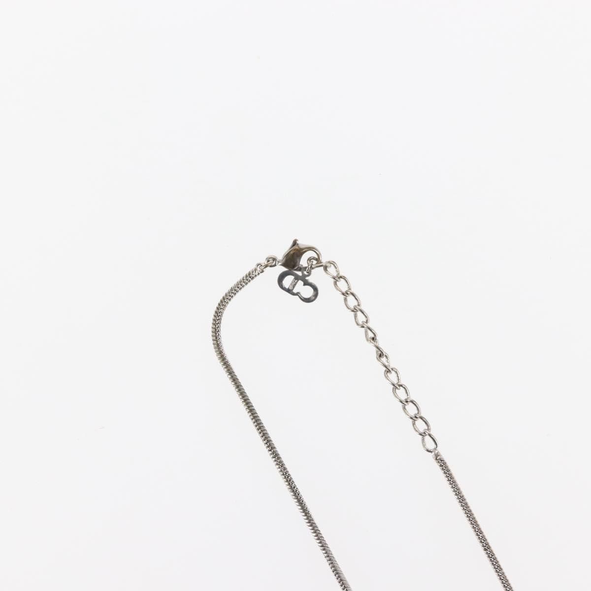 Dior Christian Dior Logo Necklace Metal Size ONE SIZE - 8 Thumbnail