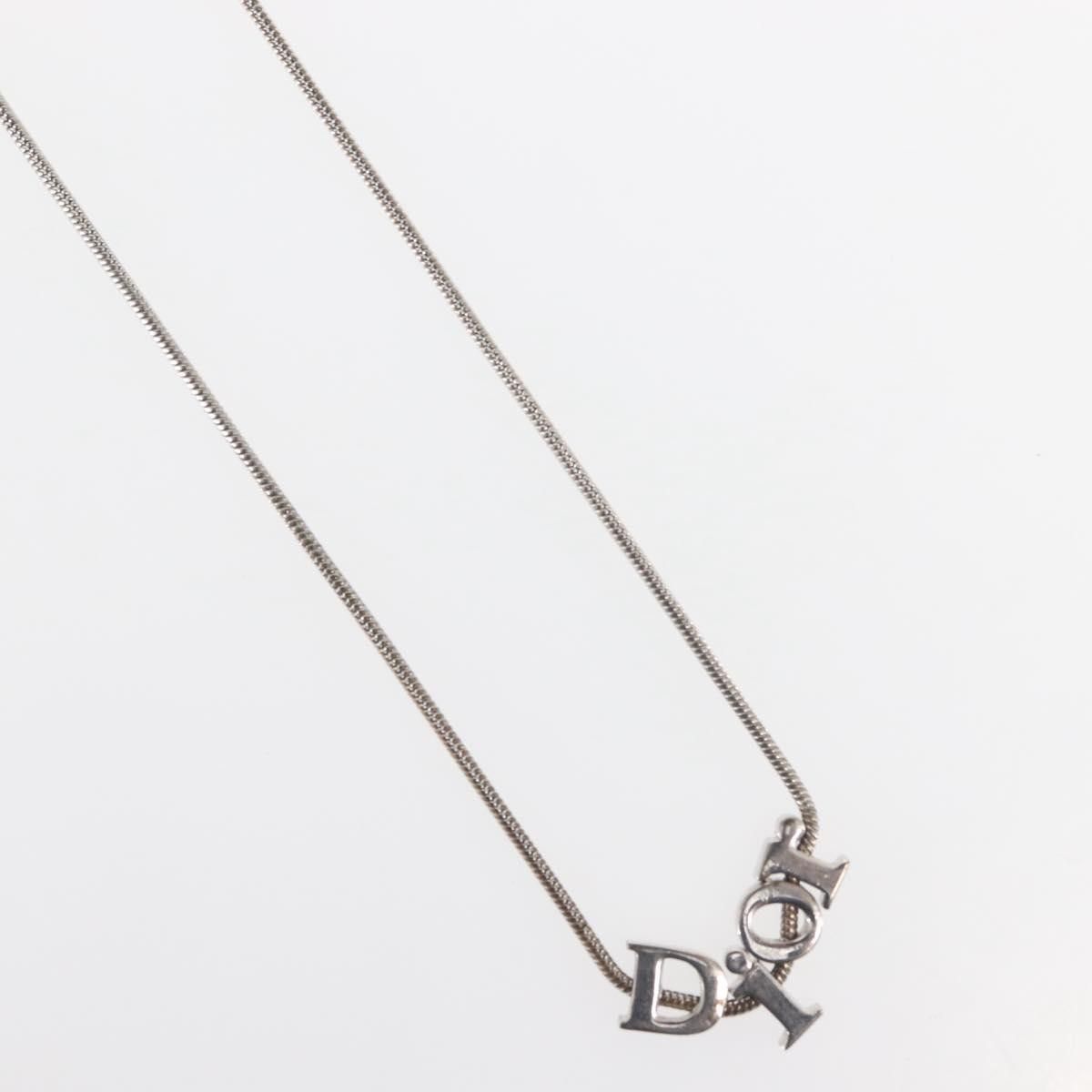 Dior Christian Dior Logo Necklace Metal Size ONE SIZE - 6 Thumbnail