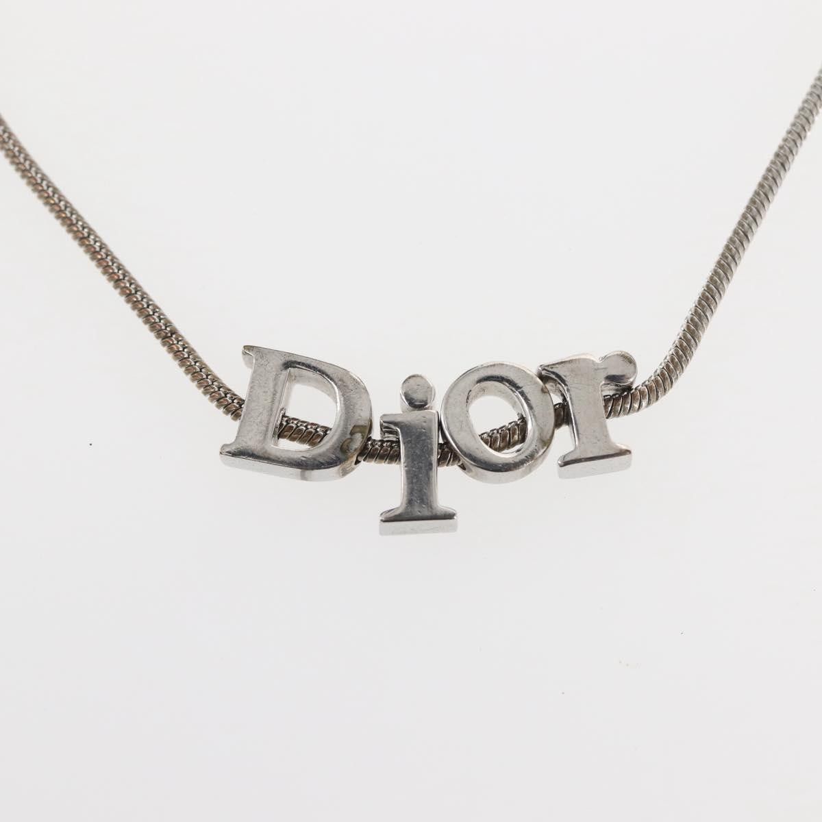 Dior Christian Dior Logo Necklace Metal Size ONE SIZE - 4 Thumbnail
