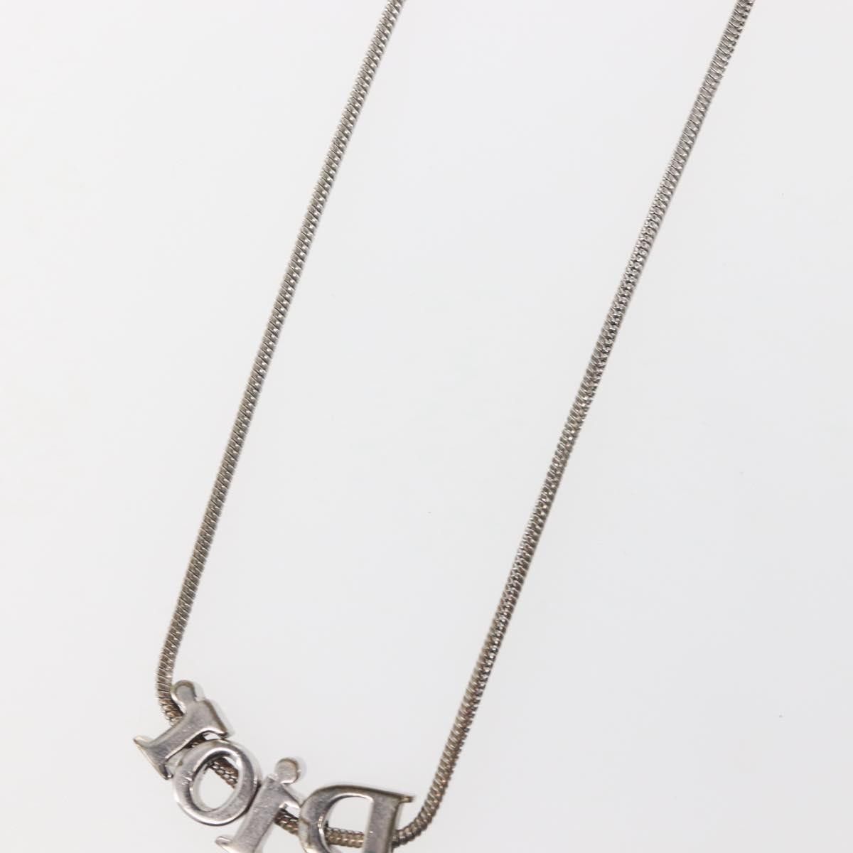 Dior Christian Dior Logo Necklace Metal Size ONE SIZE - 11 Thumbnail