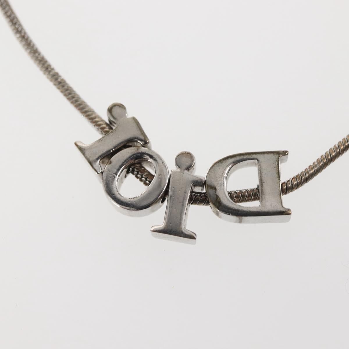 Dior Christian Dior Logo Necklace Metal Size ONE SIZE - 5 Thumbnail
