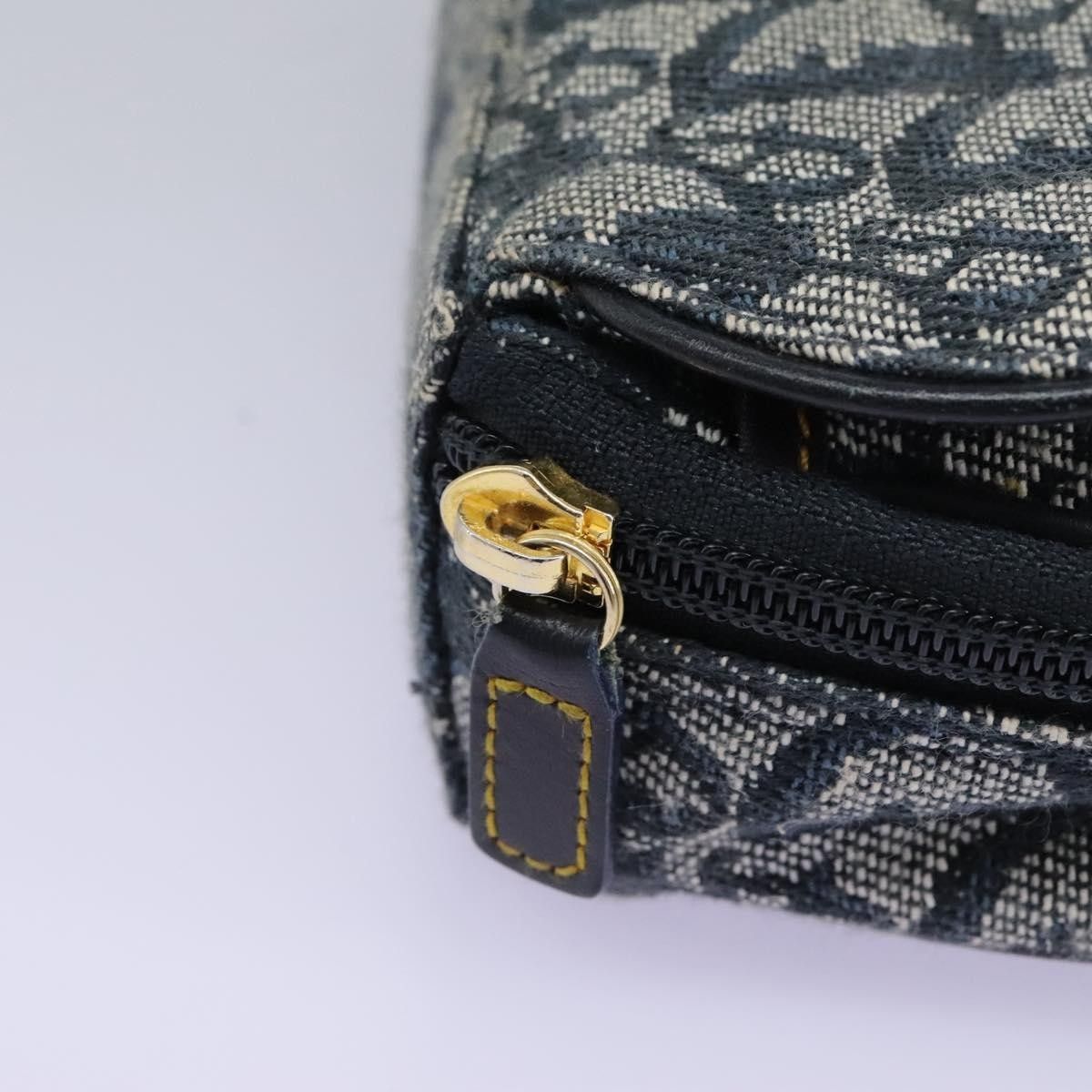 Dior Christian Dior Saddle Zip Pouch Diorissimo Canvas Size ONE SIZE - 12 Thumbnail