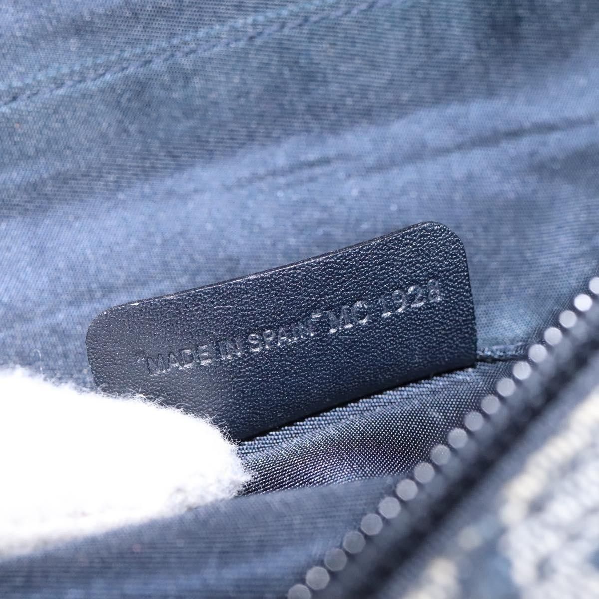 Dior Christian Dior Saddle Zip Pouch Diorissimo Canvas Size ONE SIZE - 7 Thumbnail