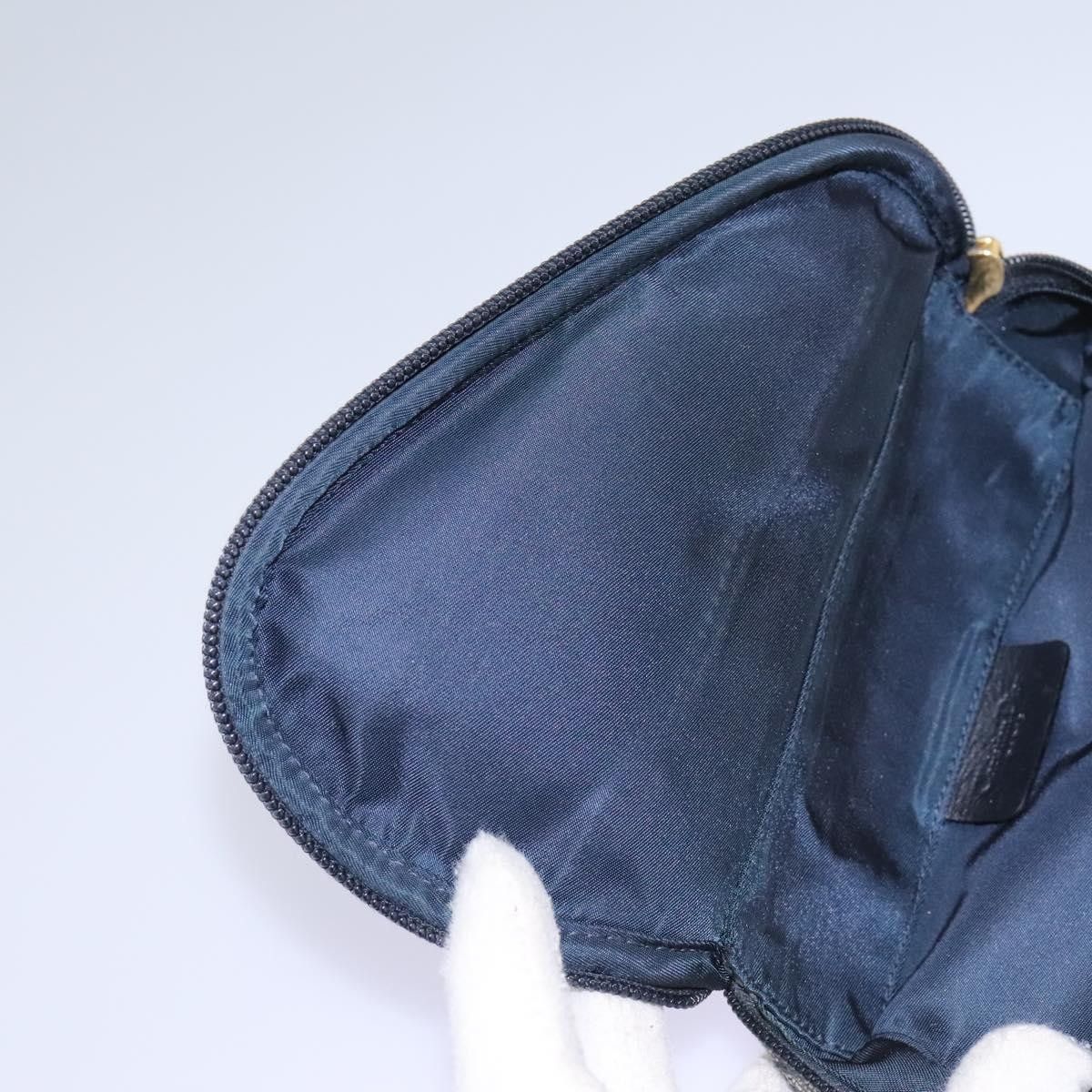 Dior Christian Dior Saddle Zip Pouch Diorissimo Canvas Size ONE SIZE - 19 Thumbnail