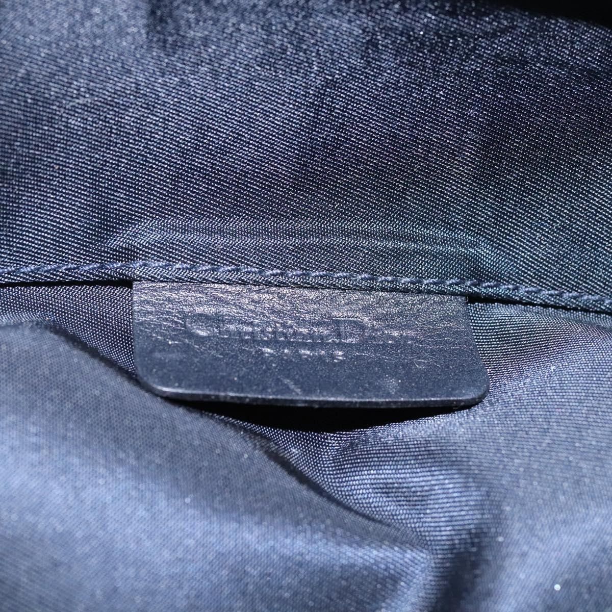 Dior Christian Dior Saddle Zip Pouch Diorissimo Canvas Size ONE SIZE - 6 Thumbnail