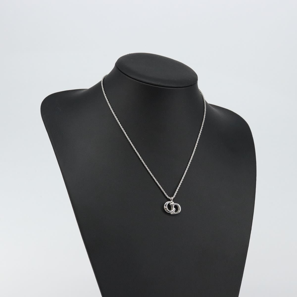 Dior Christian Dior CD Logo necklace Metal Size ONE SIZE - 10 Thumbnail