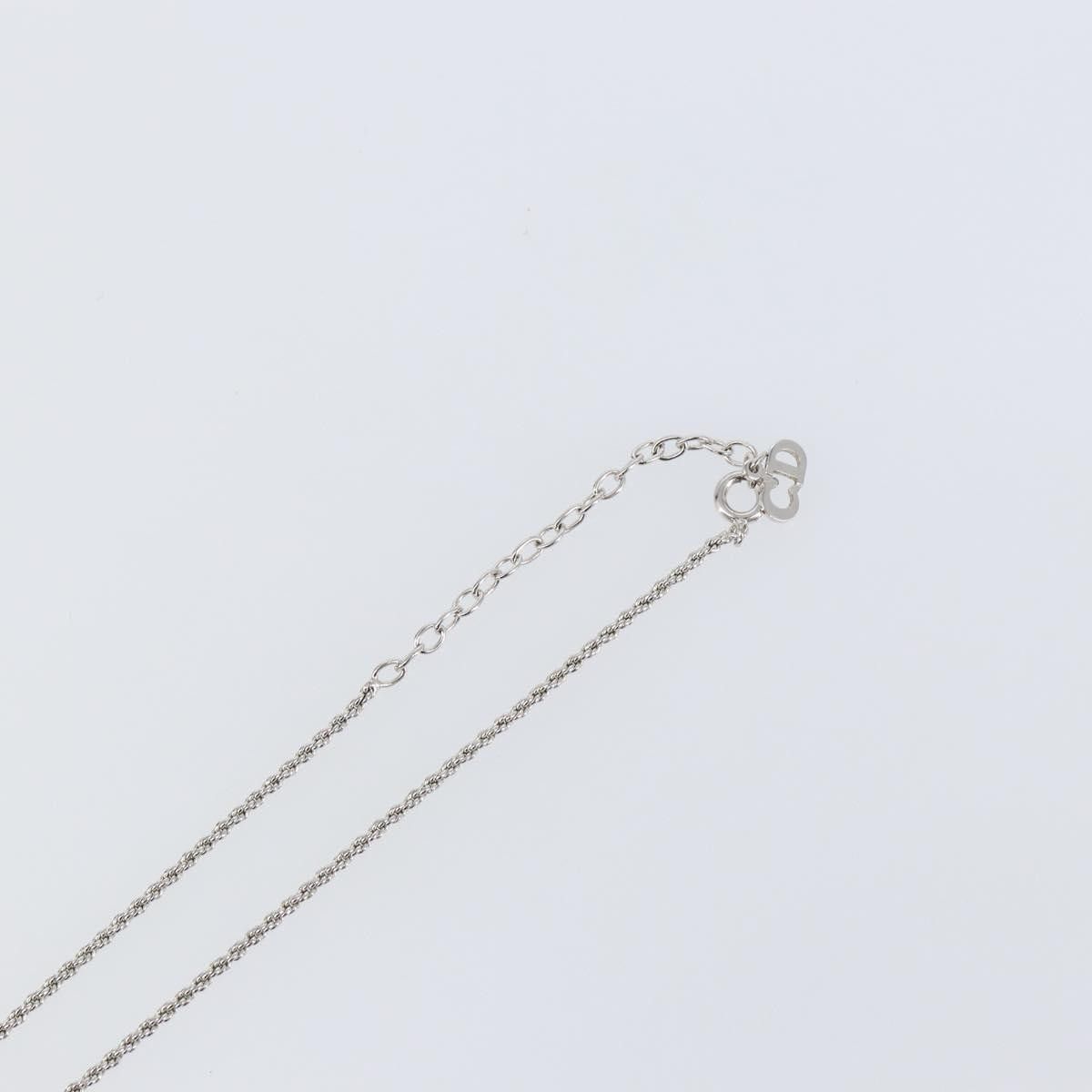 Dior Christian Dior CD Logo necklace Metal Size ONE SIZE - 14 Thumbnail