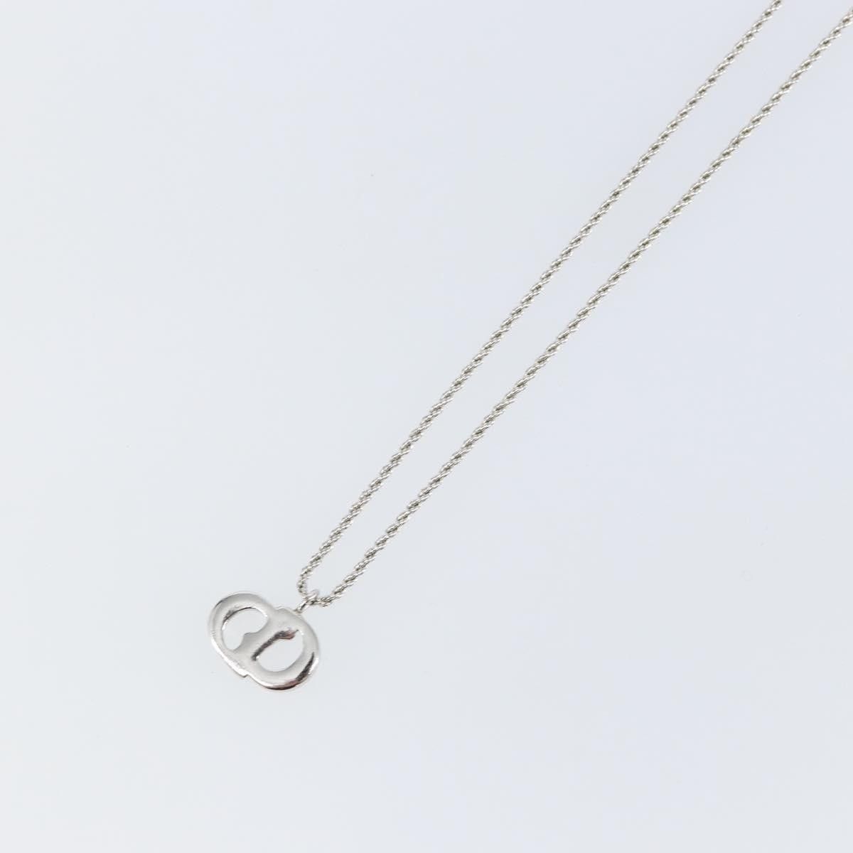 Dior Christian Dior CD Logo necklace Metal Size ONE SIZE - 12 Thumbnail