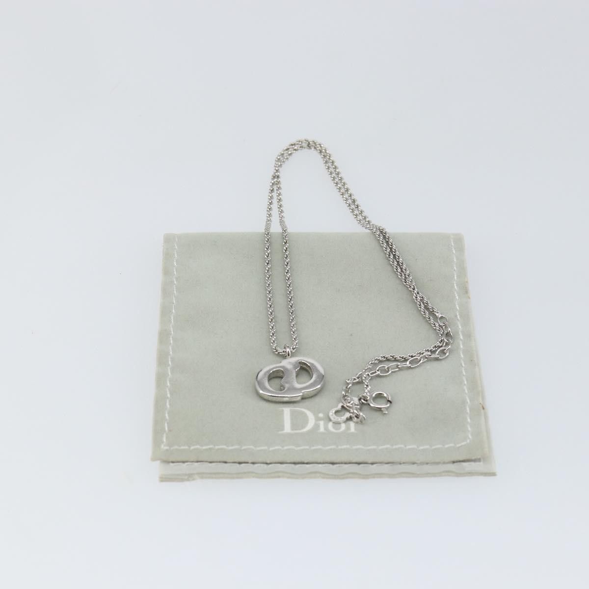 Dior Christian Dior CD Logo necklace Metal Size ONE SIZE - 9 Thumbnail