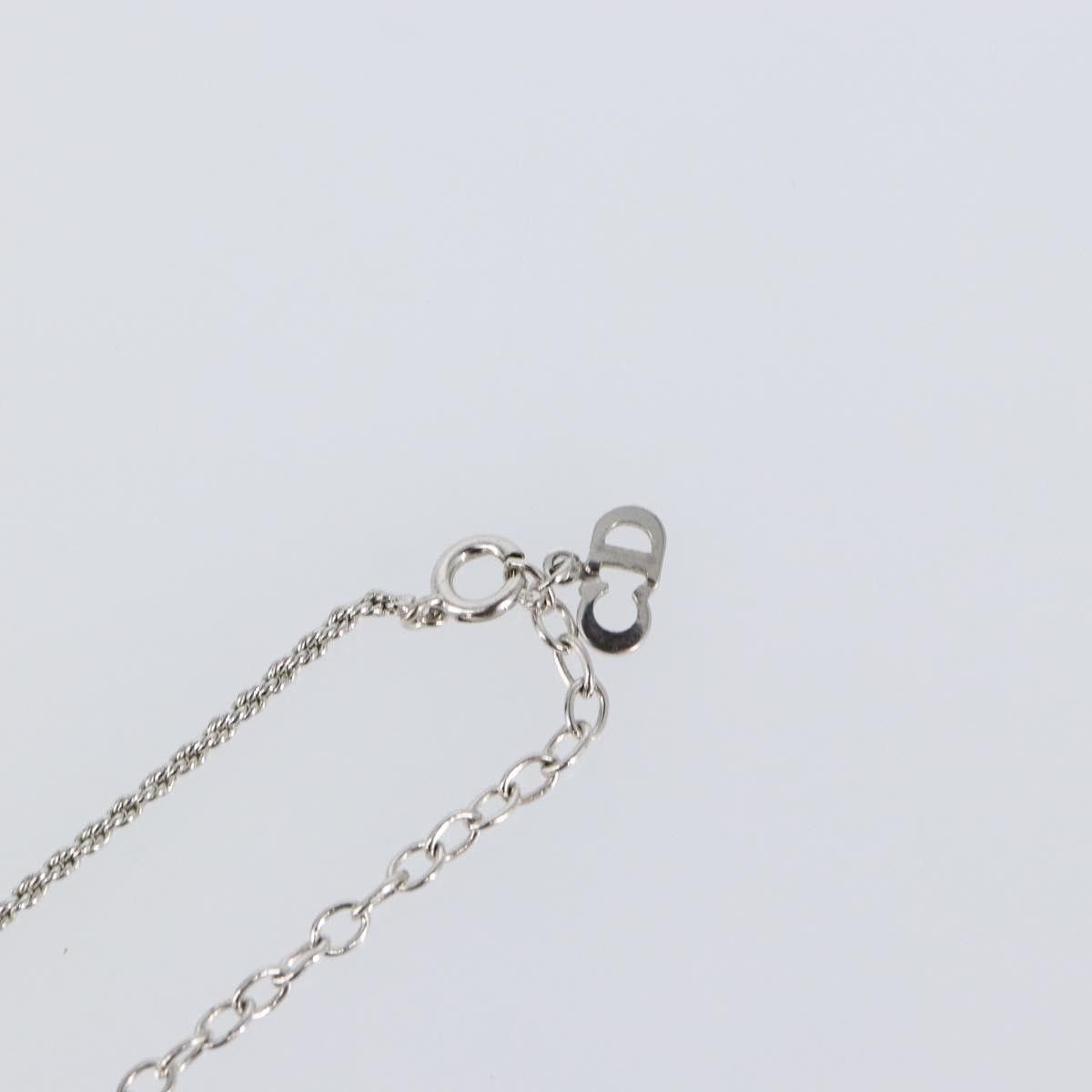 Dior Christian Dior CD Logo necklace Metal Size ONE SIZE - 8 Thumbnail