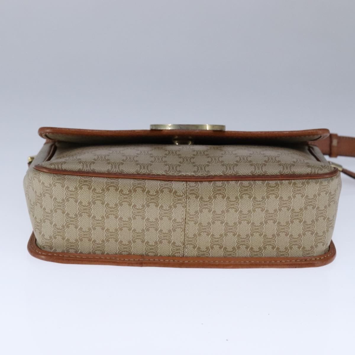 Celine Celine Vintage Macadam Shoulder Bag Canvas Size ONE SIZE - 14 Thumbnail