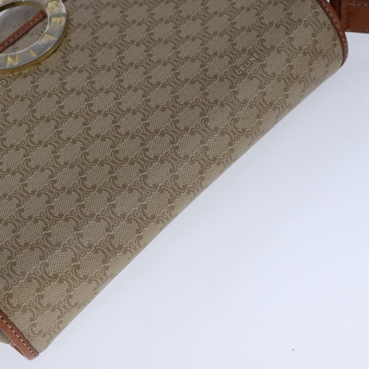 Celine Celine Vintage Macadam Shoulder Bag Canvas Size ONE SIZE - 15 Thumbnail
