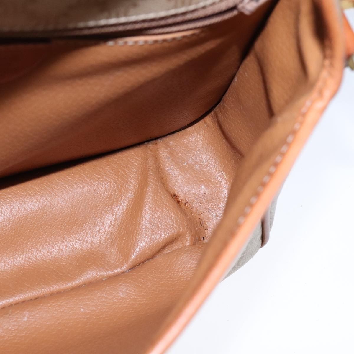 Celine Celine Vintage Macadam Shoulder Bag Canvas Size ONE SIZE - 20 Thumbnail