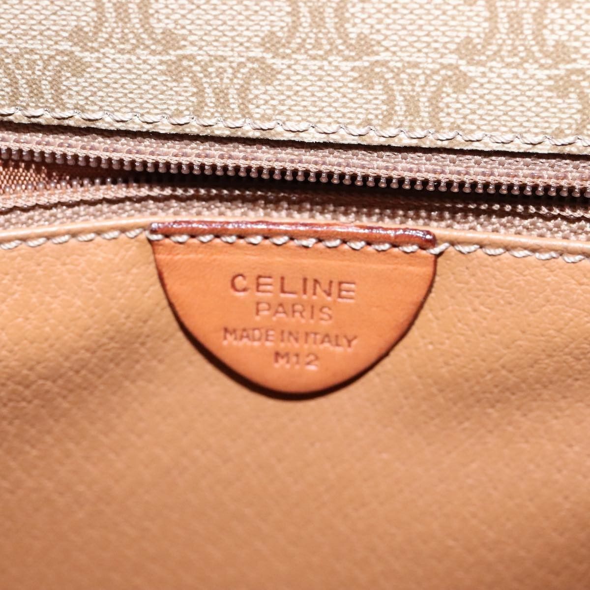 Celine Celine Vintage Macadam Shoulder Bag Canvas Size ONE SIZE - 6 Thumbnail