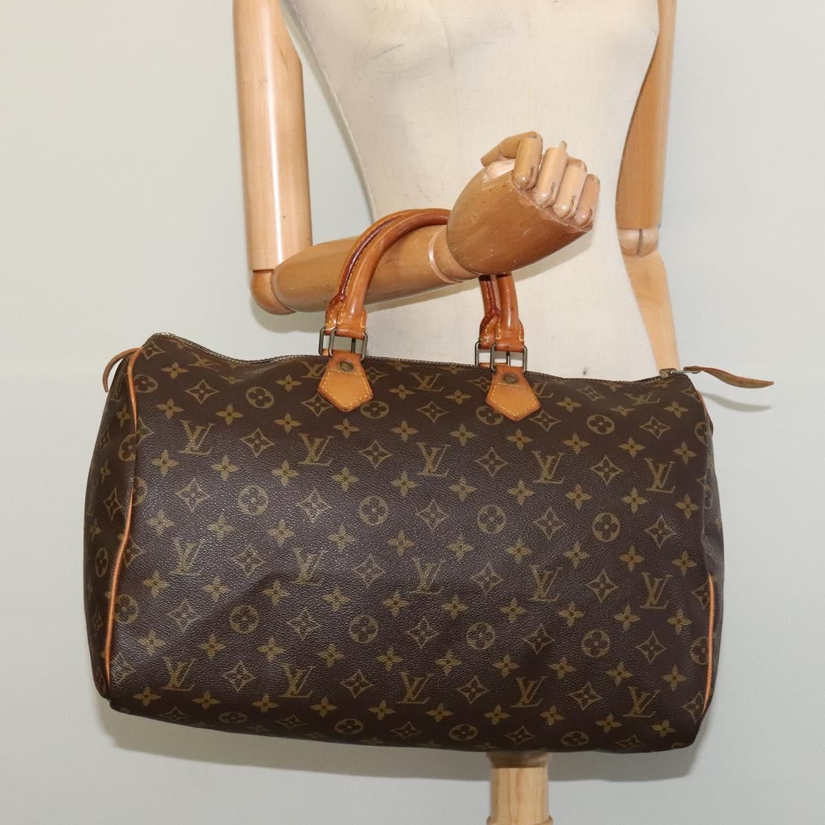 Louis Vuitton Louis Vuitton Speedy Handbag Monogram Canvas Size ONE SIZE - 23 Thumbnail